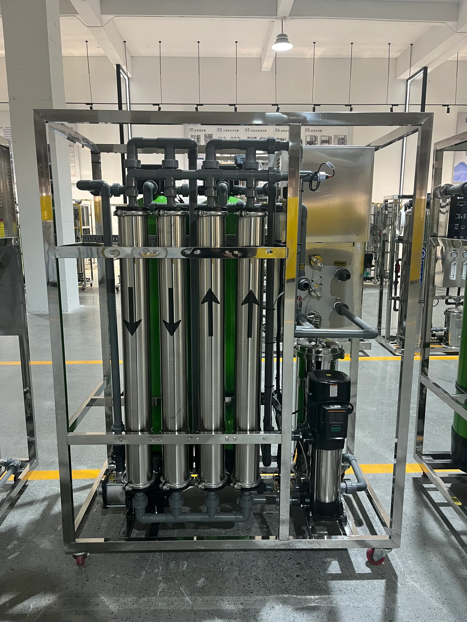 Seawater reverse osmosis desalination system
