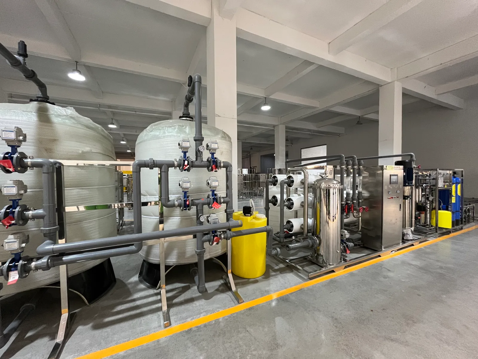 Industrial reverse osmosis system for project quotation