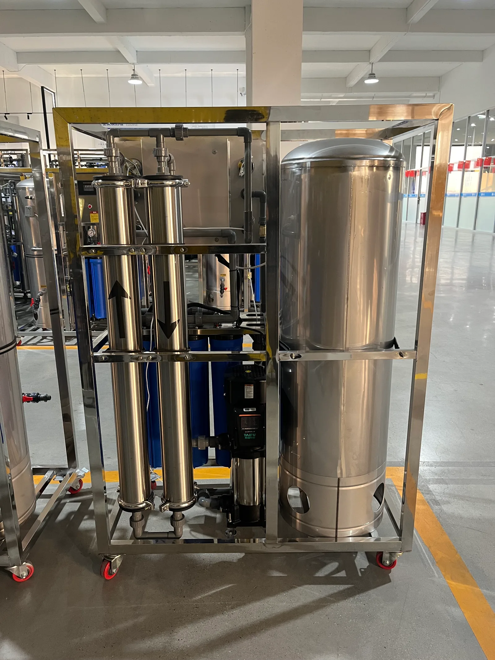 Brackish water reverse osmosis system