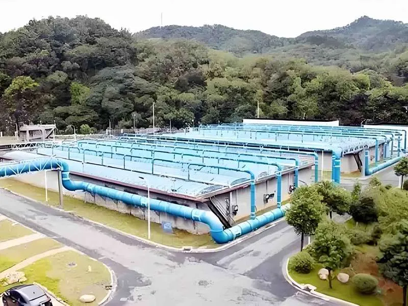 Wastewater Treatment Station