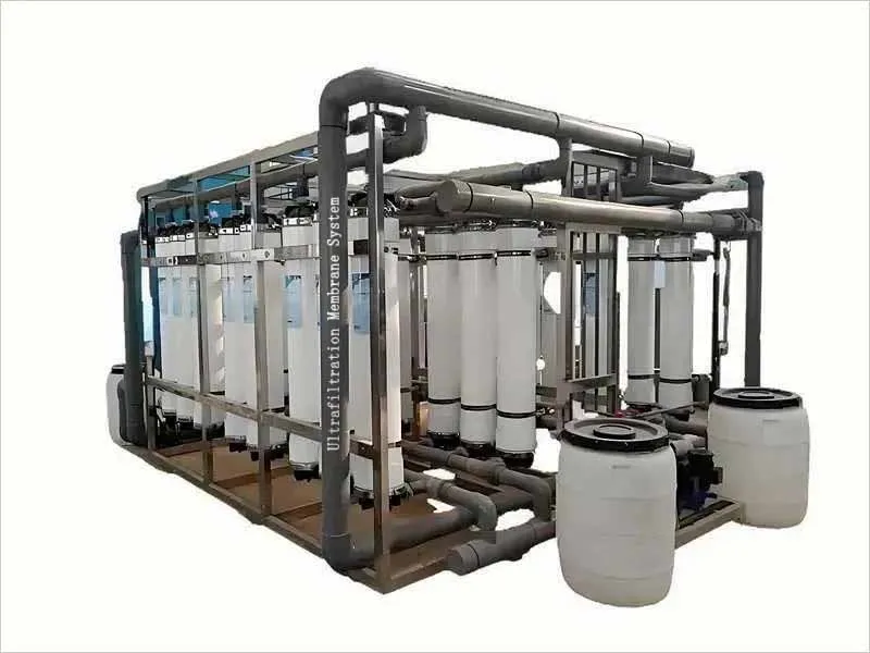 Ultrafiltration (UF) System — view 1